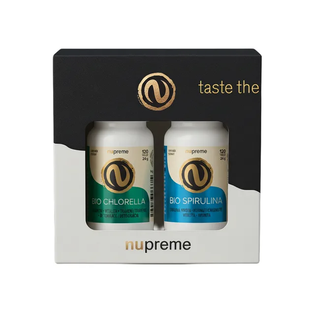Nupreme Green box mini 2x120 tablet