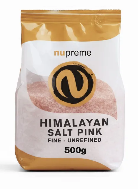 Nupreme Himalájská sůl růžová 500 g