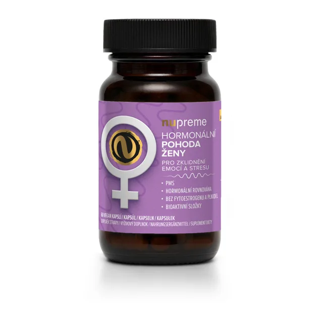 Nupreme Hormonální pohoda ženy 60 kapslí