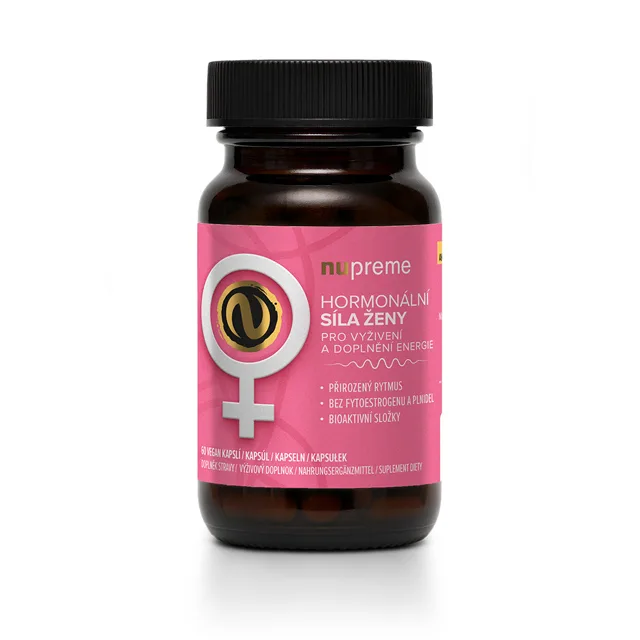 Nupreme Hormonální síla ženy 60 kapslí