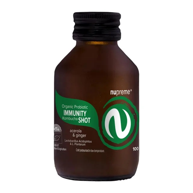 Nupreme Kombucha Immunity Shot BIO 100 ml
