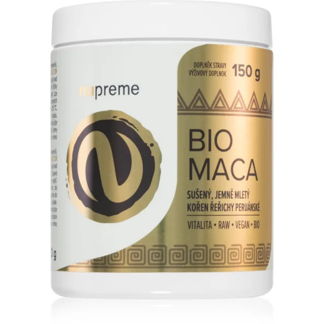 Nupreme Maca BIO podpora potence a vitality 150 g