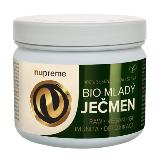 NUPREME Mladý ječmen BIO 200 g