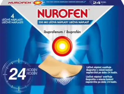 Nurofen 200mg emp.med. 4 ks