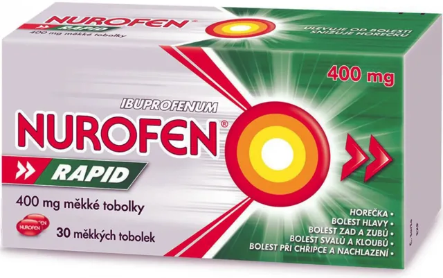 Nurofen Rapid 400 mg cps.mol.30