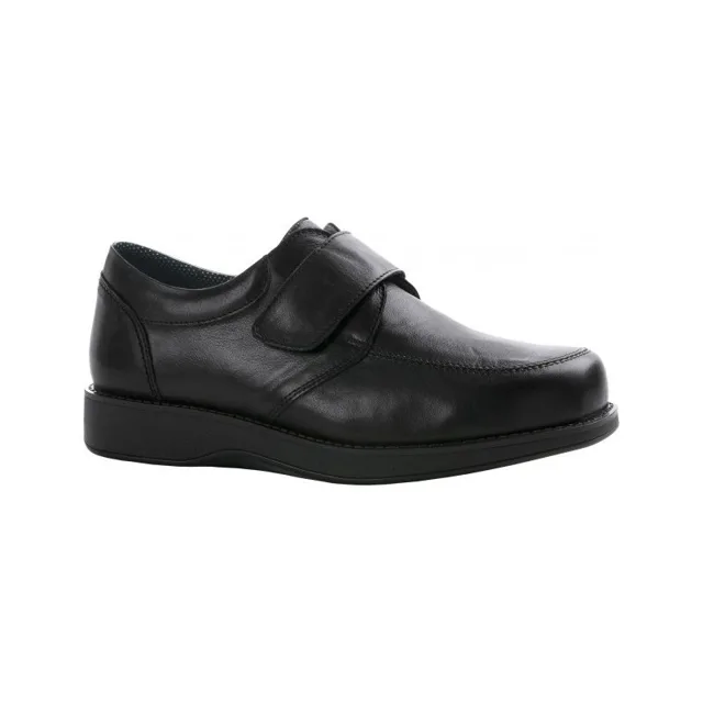 Nursing Care DRIFT XL D27XL11 diabetická polobotka pro širokou nohu pánská černá, vel: 43