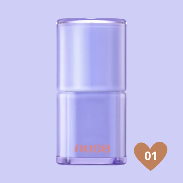 NUSE - Care Liptual - Tónovací balzám na rty - 01 molten peanut -  4,5 g