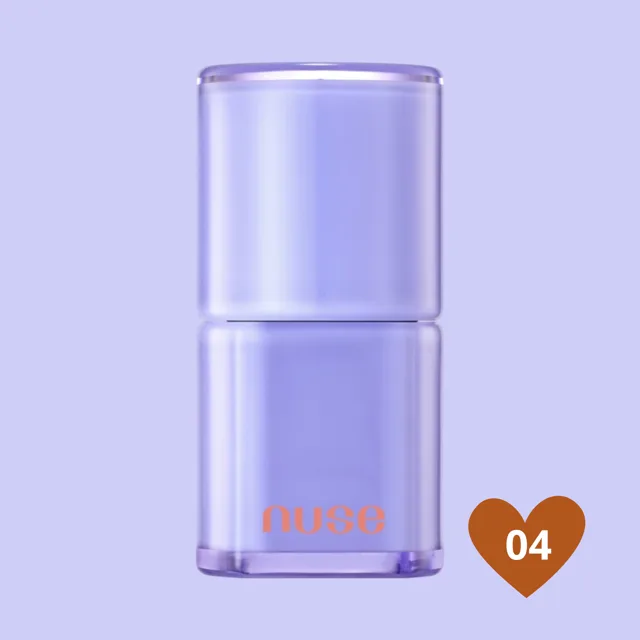 NUSE - Care Liptual - Tónovací balzám na rty - 04 posy rosy -  4,5 g