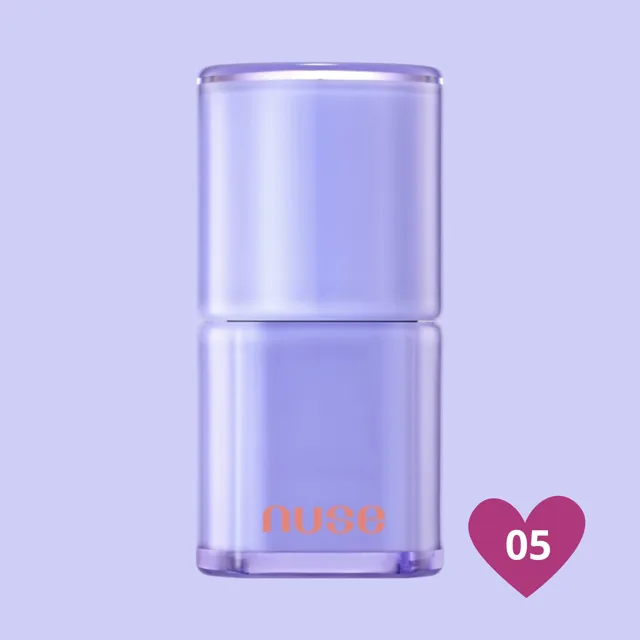 NUSE - Care Liptual - Tónovací balzám na rty - 05 cool babe -  4,5 g