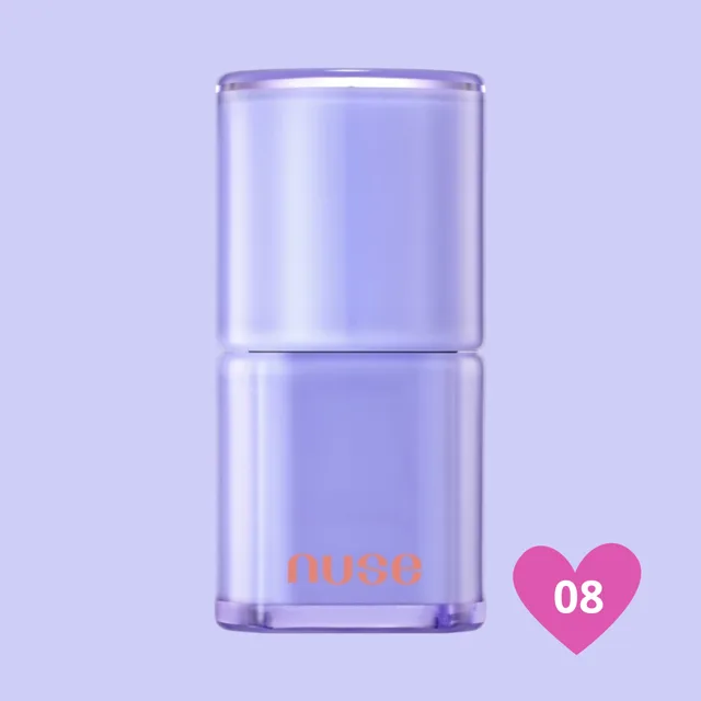 NUSE - Care Liptual - Tónovací balzám na rty - 08 coolish -  4,5 g