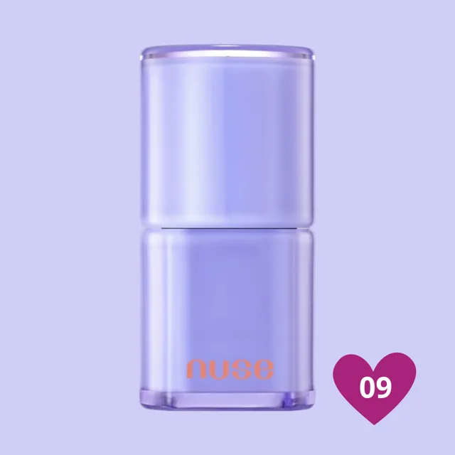 NUSE - Care Liptual - Tónovací balzám na rty - 09 deepin cherry -  4,5 g
