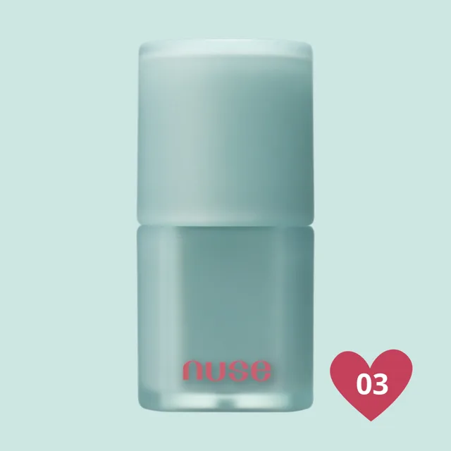 NUSE - Mousse Liptual - Pěnový tónovací balzám na rty - 03 Bare beige-  4,5 g