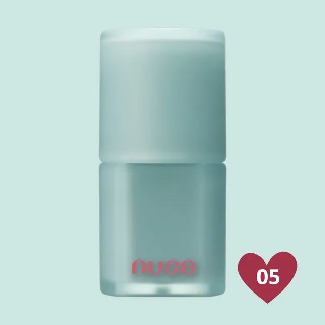 NUSE - Mousse Liptual - Pěnový tónovací balzám na rty - 05 Musubi red-  4,5 g