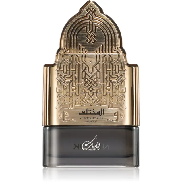 Nusuk Al Mukhtalif Signature parfémový extrakt pro muže 100 ml