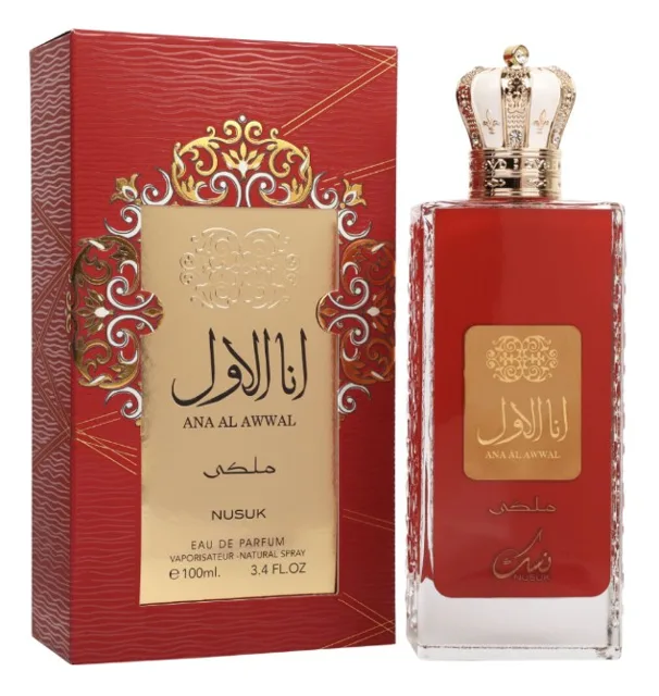 Nusuk Ana Al Awwal Red - EDP 100 ml