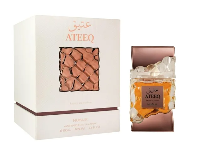 Nusuk Ateeq - parfémovaný extrakt 100 ml