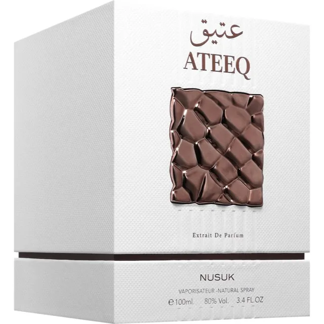 Nusuk Ateeq parfémový extrakt pro muže 100 ml
