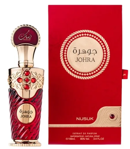 Nusuk Johra - parfémovaný extrakt 100 ml