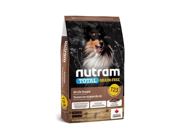 Nutram Total Dog Turkey/Chicken Grain-free T23 - 11,4kg