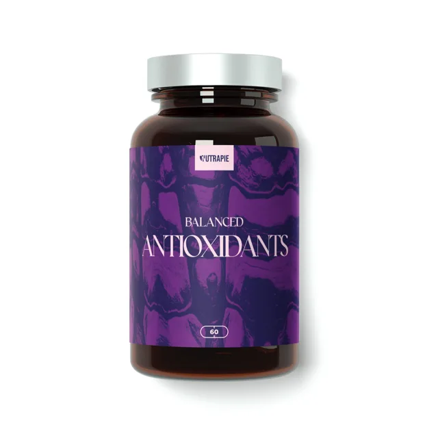 Nutrapie Balanced Antioxidants 60 kapslí