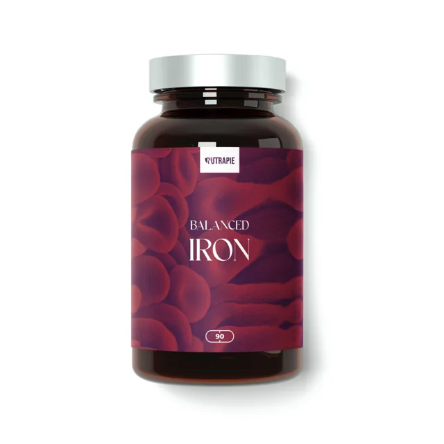 Nutrapie Balanced Iron 90 kapslí