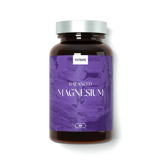 Nutrapie Balanced Magnesium 90 kapslí