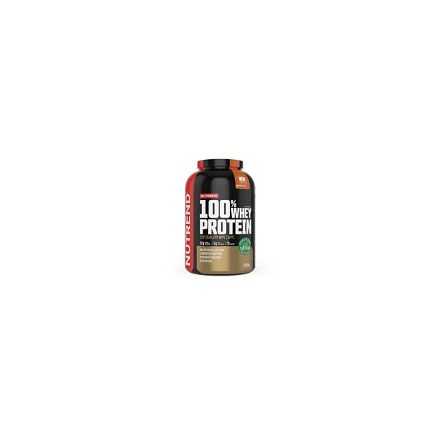 NUTREND 100% Whey protein čokoláda a lískový ořech 2250 g