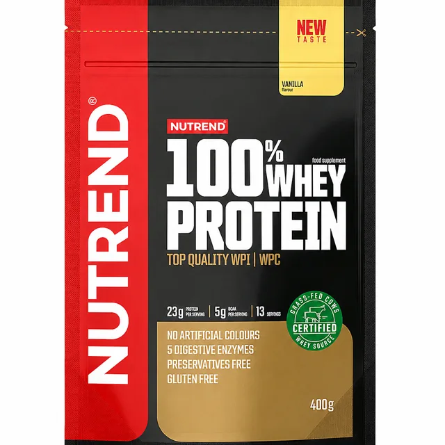 NUTREND 100% Whey protein vanilka 400 g
