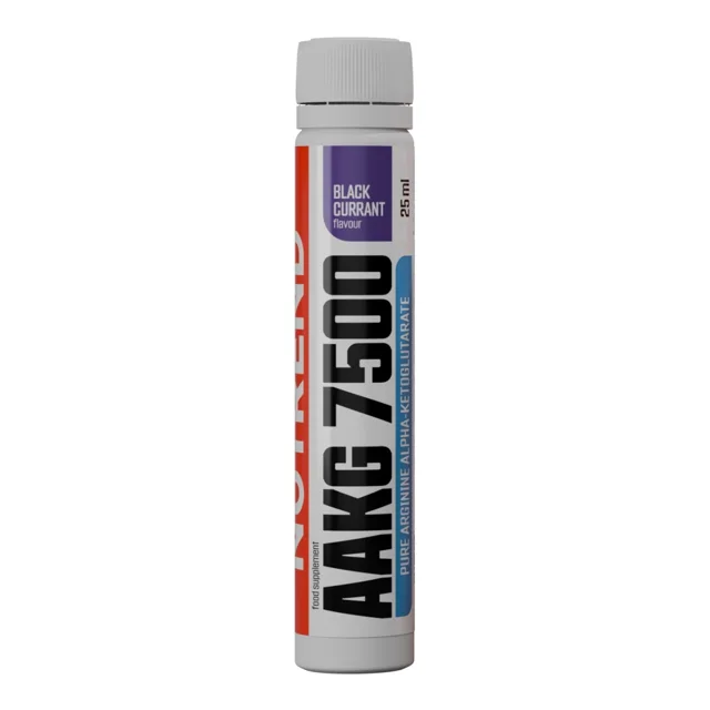 Nutrend AAKG 7500 černý rybíz 25 ml