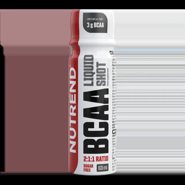 Nutrend BCAA Shot liquid 60 ml