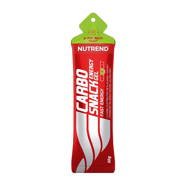 NUTREND Carbosnack sáček zelené jablko 50 g