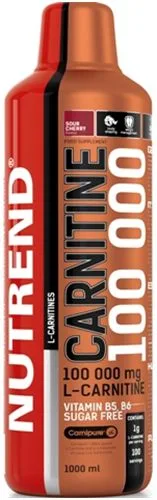 Nutrend Carnitine 100 000 višeň 1000 ml