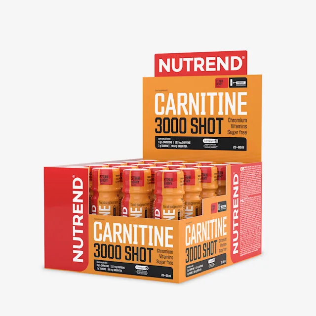 NUTREND Carnitine 3000 SHOT 60 ml