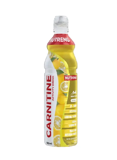 Nutrend Carnitine Activity Drink nesycený yuzu 750 ml