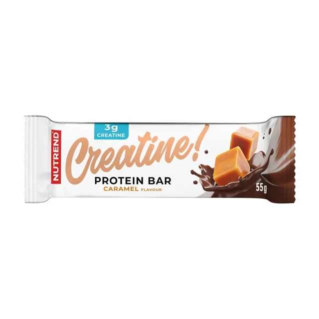 Nutrend CREATINE! PROTEIN BAR karamel 55 g