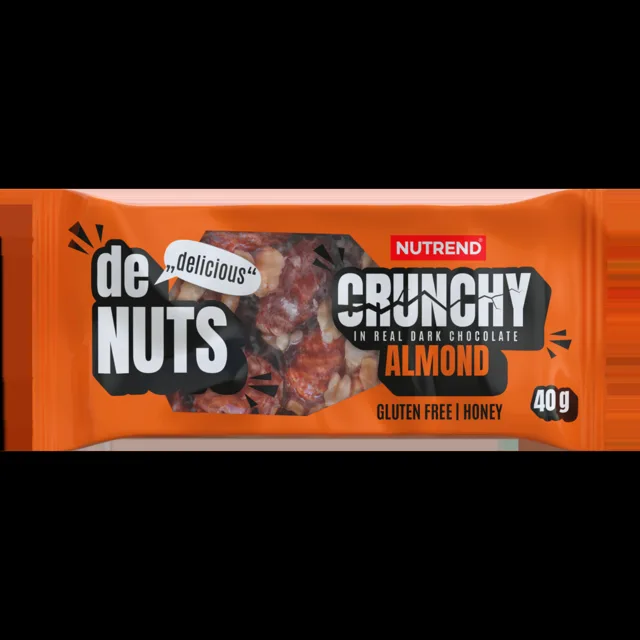 Nutrend DeNuts Crunchy mandle 40 g