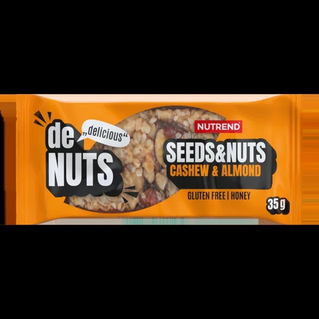 Nutrend DeNuts Seeds&Nuts Cashew+Almond+Honey 35 g
