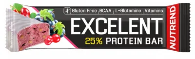 Nutrend Excelent 25% Protein Bar 85g