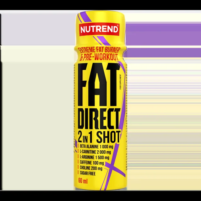 Nutrend Fat Direct shot 2v1 60 ml