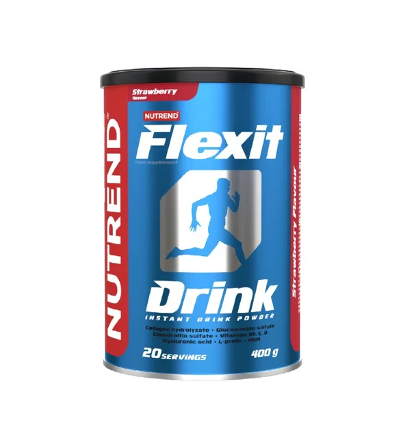 Nutrend Flexit Drink jahoda 400 g