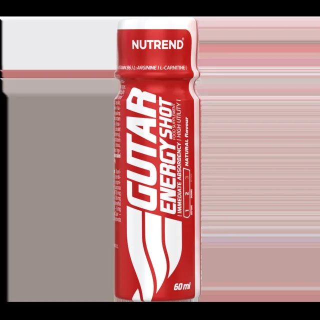 Nutrend Gutar Energy Shot 60 ml natural