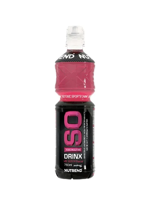 Nutrend Isodrinx Hotový nápoj mix berry 750 ml
