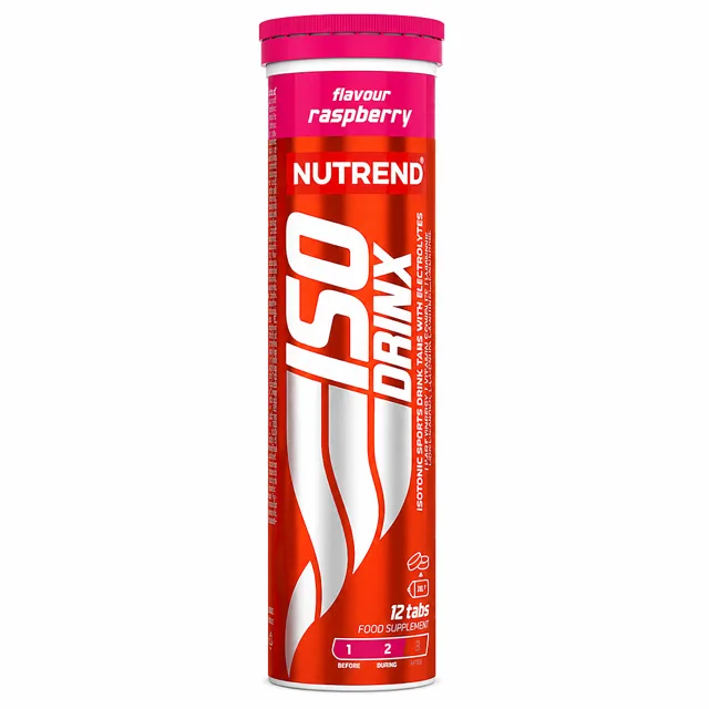 NUTREND Isodrinx tabs malina 12 tablet