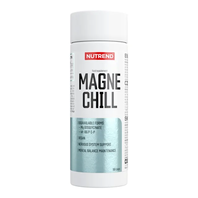 Nutrend Magne Chill 90 kapslí