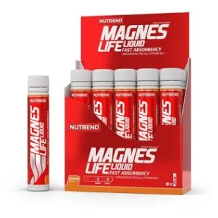 NUTREND Magneslife pomeranč 10 x 25 ml