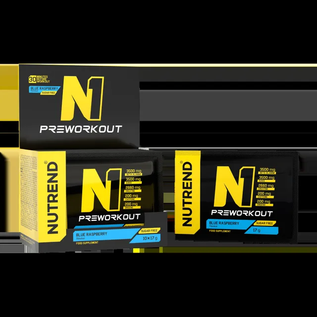 NUTREND N1 Pre-Workout