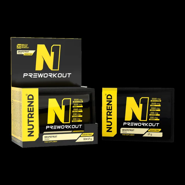 NUTREND N1 Pre-Workout