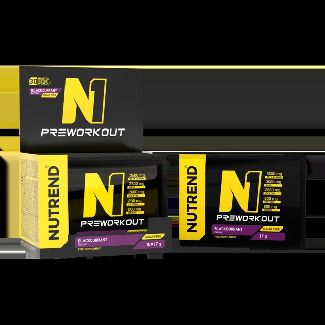NUTREND N1 Pre-Workout