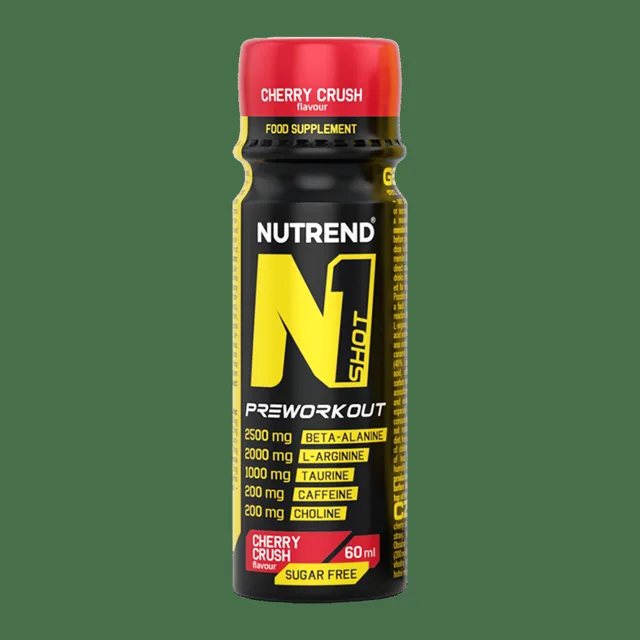 Nutrend N1 Shot 60 ml cherry crush