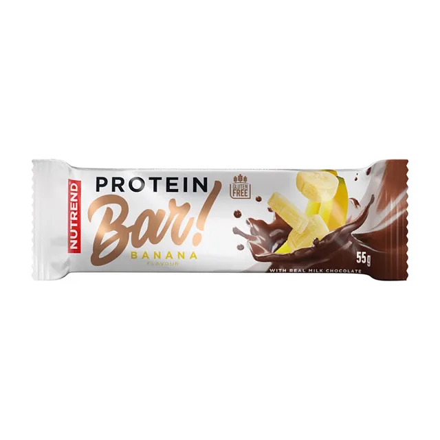 NUTREND Protein bar banán tyčinka 55 g